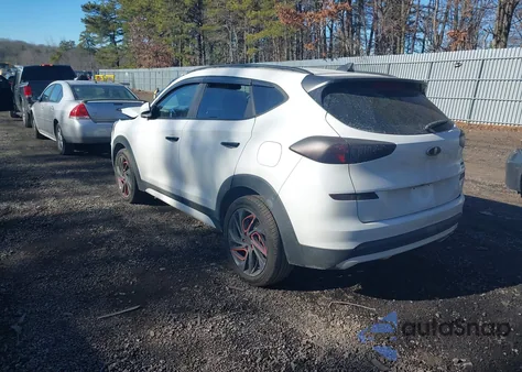 2021 Hyundai Tucson Sport from USA, damaged, VIN KM8J3CAL8MU401425